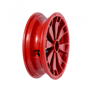 GO 2.50X8 TL 35X71 - RED POLYPROPYLENE  Polypropylene