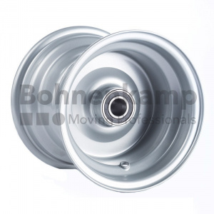 EK2.5AX8 WHEEL + HUB CAP 20x88 RAL1013