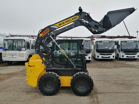 Мини-погрузчик New Holland L318 (с кондиционером, Россия)