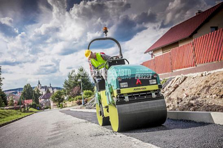 Каток двухвальцовый AMMANN ARX23-2