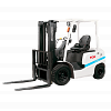 Газ-бензиновый вилочный погрузчик TCM FG25T3