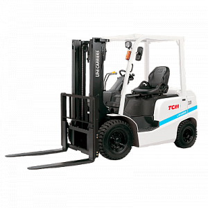 Газ-бензиновый вилочный погрузчик TCM FG25T3