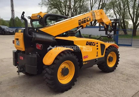 Телескопический погрузчик Dieci Zeus 38.10