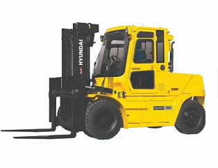 Дизельный вилочный погрузчик HYUNDAI 80D-7E