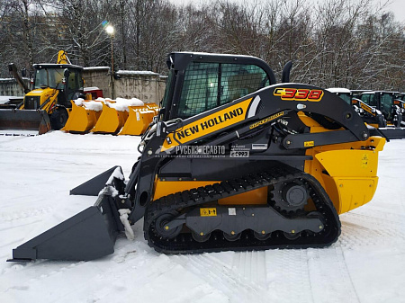 Мини-погрузчик гусеничный New Holland C338