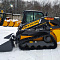 Мини-погрузчик гусеничный New Holland C338