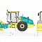 Каток дорожный грунтовый AMMANN ARS200