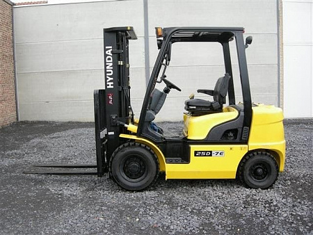 Дизельный вилочный погрузчик HYUNDAI 33DF-7