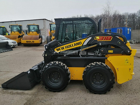 Мини-погрузчик New Holland L318 (с кондиционером, Россия)