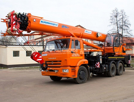 КС 55713-1К-4 автокран 25т. (КАМАЗ-65115) ОВОИД