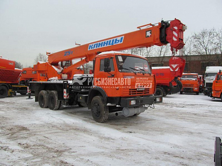 Автокран Клинцы КС-55713-1К-1