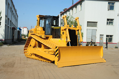 Бульдозер гусеничный Shehwa SD7LGP (болотный)