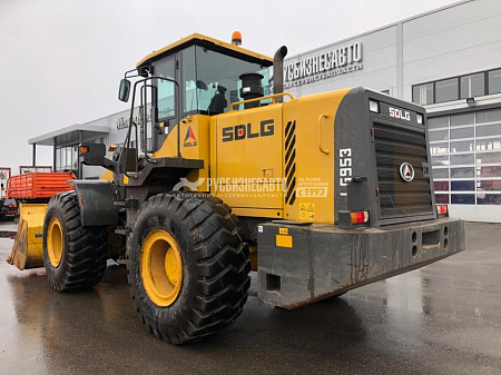 Погрузчик фронтальный SDLG LG953 б/у (2019 г., 2 800 м.ч.)