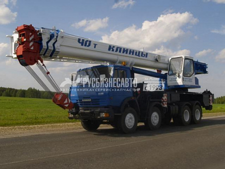 Автокран Клинцы КС-65719-1К