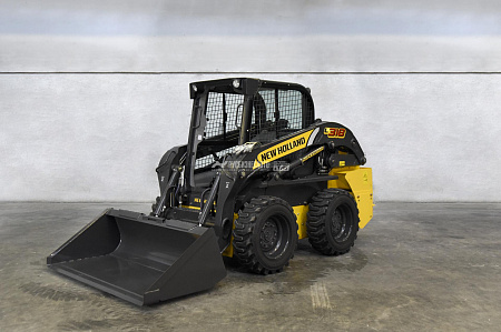 Мини-погрузчик New Holland L318 (с кондиционером, Россия)