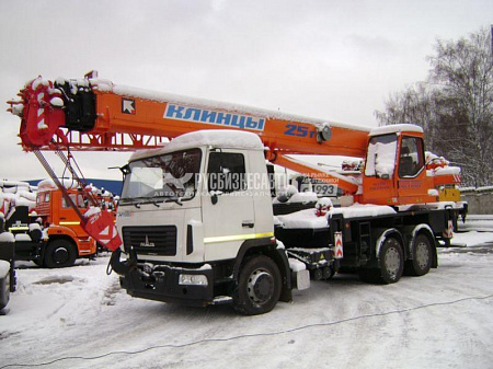 Автокран Клинцы КС-55713-6К-3