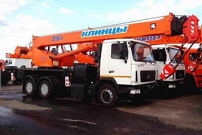 Автокран Клинцы КС-55713-6К-1