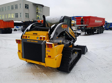 Мини-погрузчик гусеничный New Holland C338