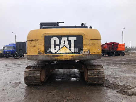 Экскаватор гусеничный ЭКСКАВАТОР CAT 320 DL б/у (2012 г., 14 860 м.ч.)