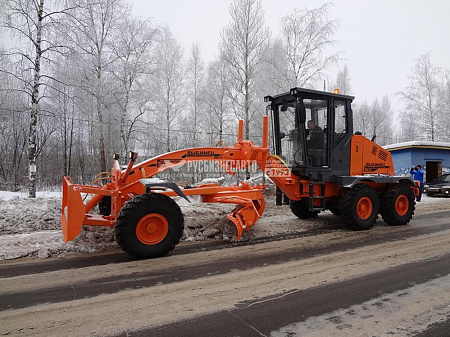 Автогрейдер DM-14.1 (КП-мех, двиг ЯМЗ, Meritor)
