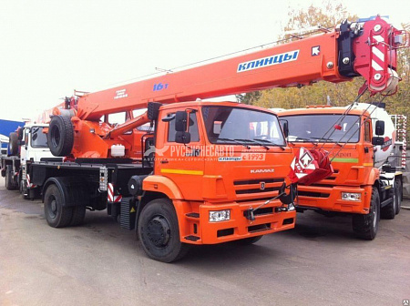 КС 35719-8А автокран 16т. (КАМАЗ-53605)