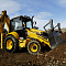 Экскаватор-погрузчик New Holland B90B LR