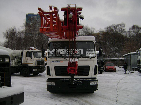 Автокран Клинцы КС-55713-6К-3