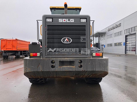 Погрузчик фронтальный SDLG LG953 б/у (2019 г., 2 800 м.ч.)