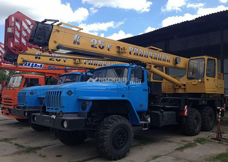 Автокран Галичанин КС-55713-3