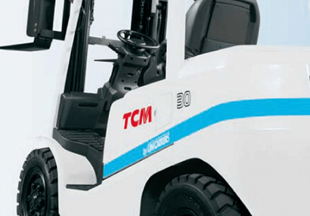 Газ-бензиновый вилочный погрузчик TCM FG20T3
