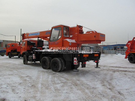 Автокран Клинцы КС-55713-1К-1