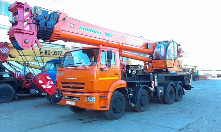 Автокран Клинцы КС-65719-1К-1
