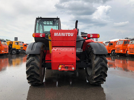 Телескопический погрузчик ТMANITOU, MT-X 732 95P б/у (2019 г.,  310 м.ч.)