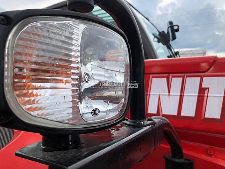 Телескопический погрузчик ТMANITOU, MT-X 732 95P б/у (2019 г.,  310 м.ч.)