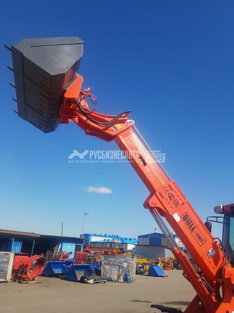 Погрузчик фронтальный одноковшовый Bull SL200T