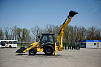 Экскаватор-погрузчик New Holland B80B (с кондиционером)