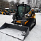 Мини-погрузчик гусеничный New Holland C338