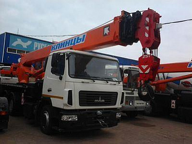 Автокран Клинцы КС-55713-6К-3
