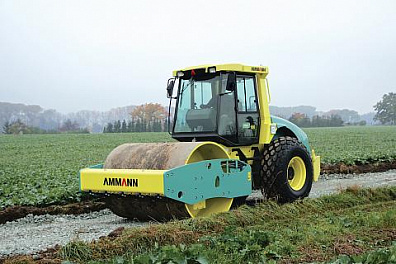 Каток дорожный грунтовый AMMANN ASC130D