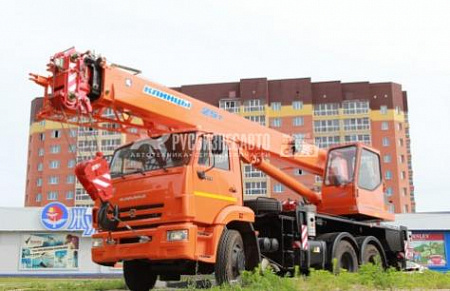 Автокран Клинцы КС-55713-1К-1