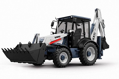 Экскаватор-погрузчик UMG TLB 825 "комплектация телескоп"