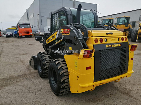 Мини-погрузчик New Holland L318 (с кондиционером, Россия)