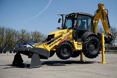 Экскаватор-погрузчик New Holland B90B LR (с кондиционером)