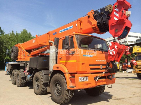 КС 65719-3К автокран 40 т. (КАМАЗ-63501) ОВОИД