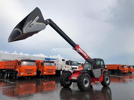 Телескопический погрузчик ТMANITOU, MT-X 732 95P б/у (2019 г.,  310 м.ч.)
