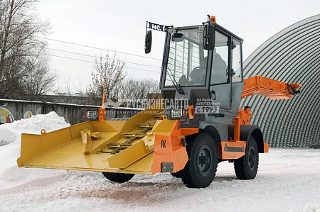 Снегопогрузчик лаповый DM-09