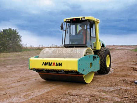 Каток дорожный грунтовый AMMANN ASC150D