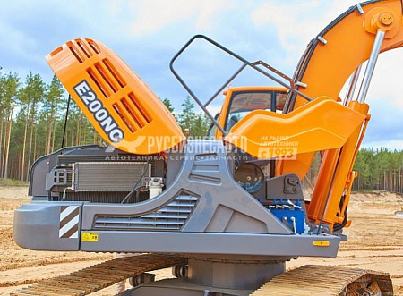 Экскаватор гусеничный E200NC (с габаритной шириной 2500мм)