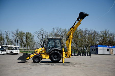Экскаватор-погрузчик New Holland B80B (с кондиционером)