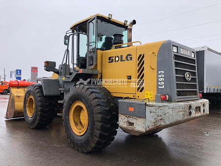 Погрузчик фронтальный SDLG LG953 б/у (2012 г., 10 000 м.ч.)